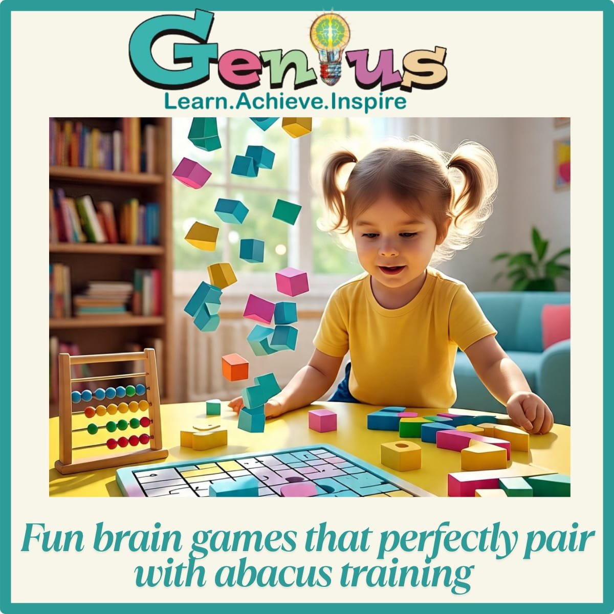 Fun Brain Games That Perfectly Pair with Abacus Training